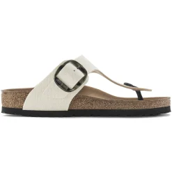 Sale Birkenstock Gizeh Vegan Big Buckle Eggshell
