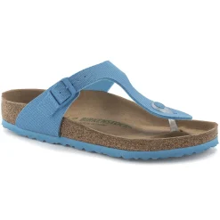 Sale Birkenstock Gizeh Vegansk Blau