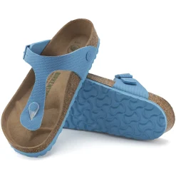 Sale Birkenstock Gizeh Vegansk Blau