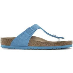 Sale Birkenstock Gizeh Vegansk Blau