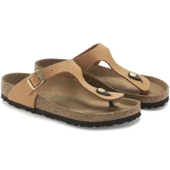 Outlet Birkenstock Gizeh Vegansk Pecan