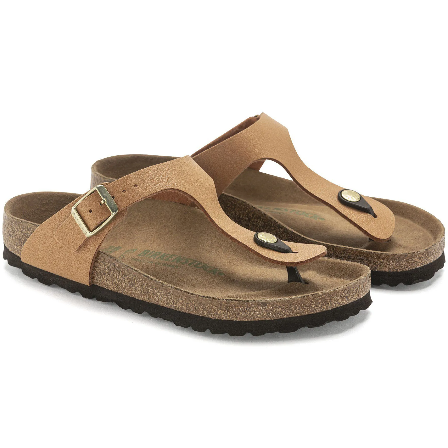Outlet Birkenstock Gizeh Vegansk Pecan