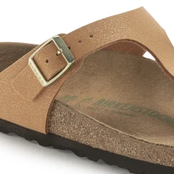 Outlet Birkenstock Gizeh Vegansk Pecan