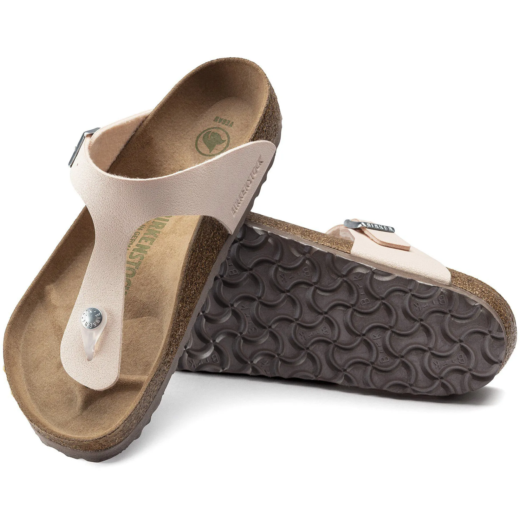 Store Birkenstock Gizeh Vegansk Light Rose