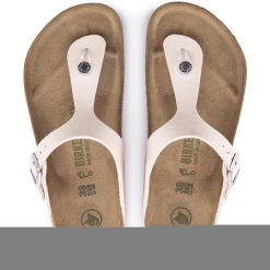 Store Birkenstock Gizeh Vegansk Light Rose