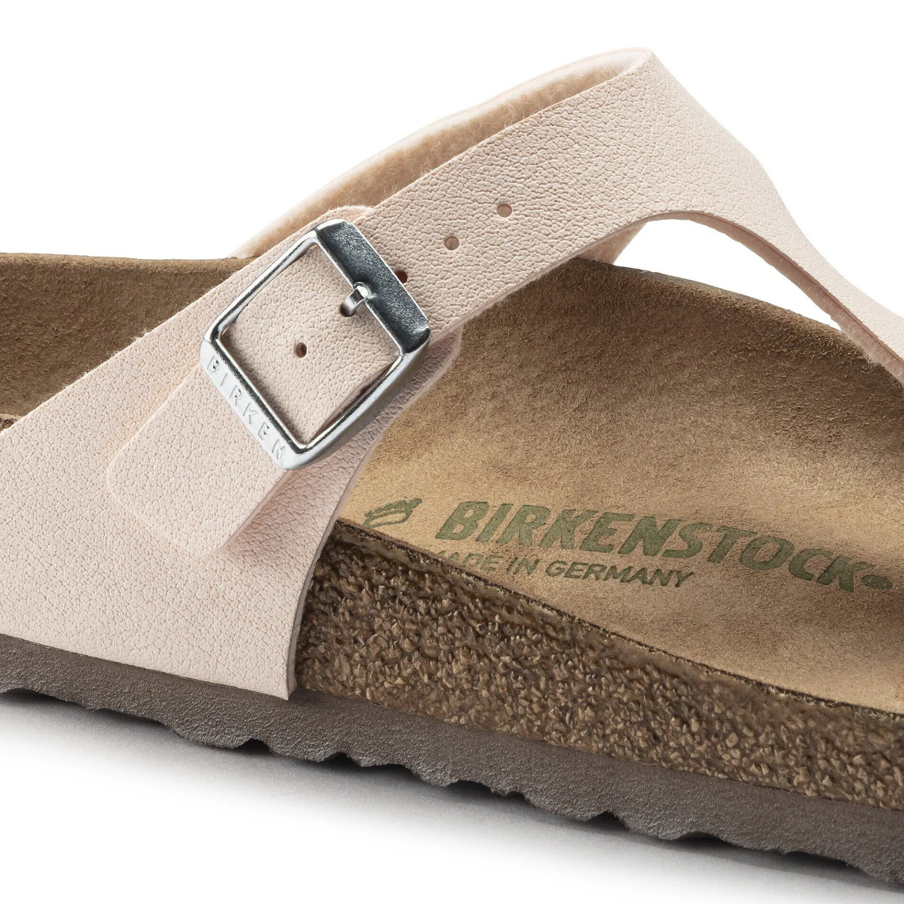 Store Birkenstock Gizeh Vegansk Light Rose