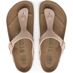 Shop Birkenstock Gizeh Vegansk Soft Pink