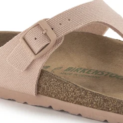 Shop Birkenstock Gizeh Vegansk Soft Pink