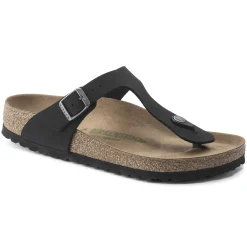 Shop Birkenstock Gizeh Vegansk Black
