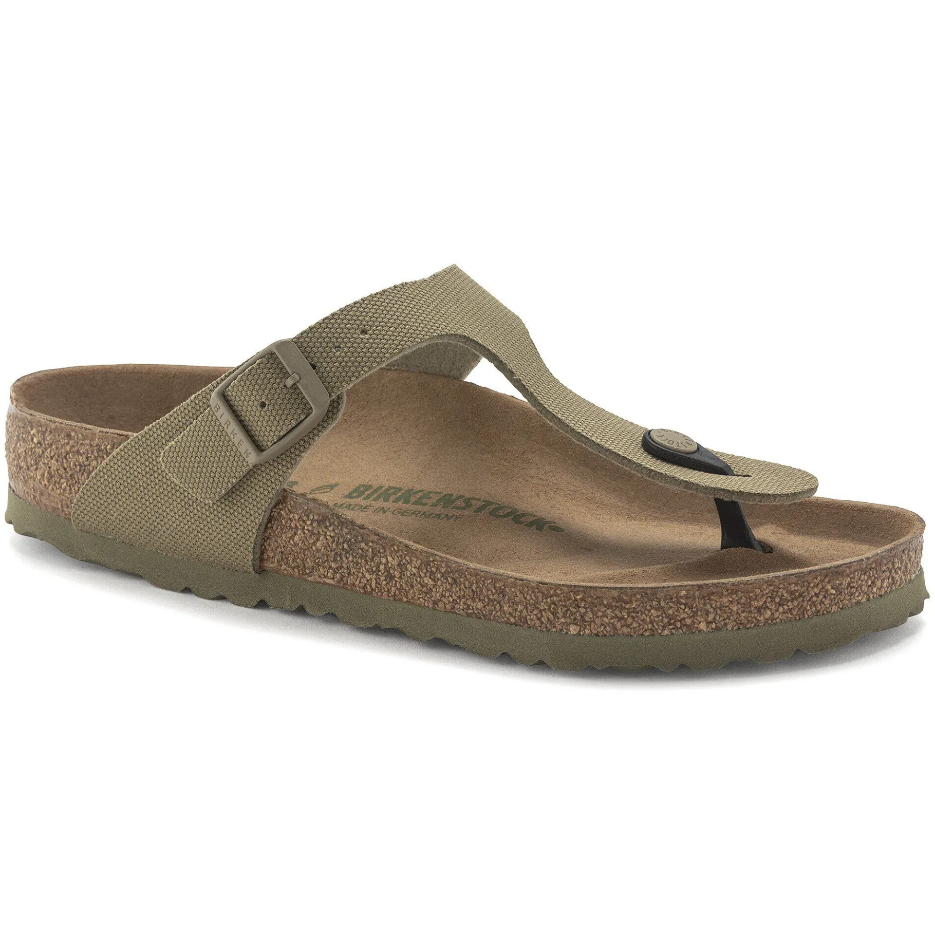 Store Birkenstock Gizeh Vegansk Faded Khaki