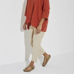 Store Birkenstock Gizeh Vegansk Faded Khaki