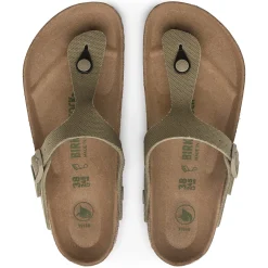 Store Birkenstock Gizeh Vegansk Faded Khaki