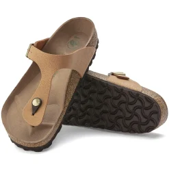 Outlet Birkenstock Gizeh Vegansk Pecan