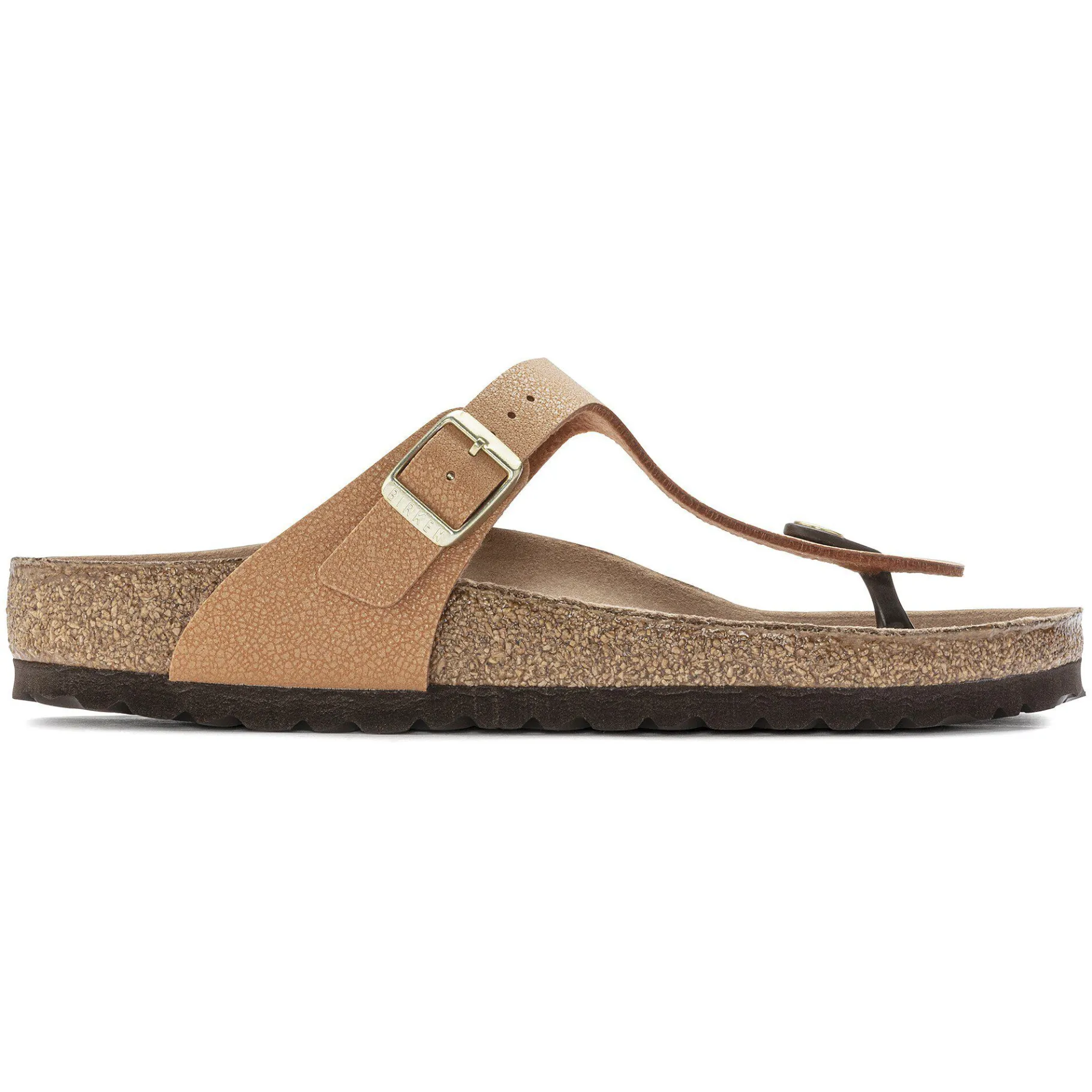 Outlet Birkenstock Gizeh Vegansk Pecan