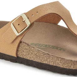 Outlet Birkenstock Gizeh Vegansk Pecan