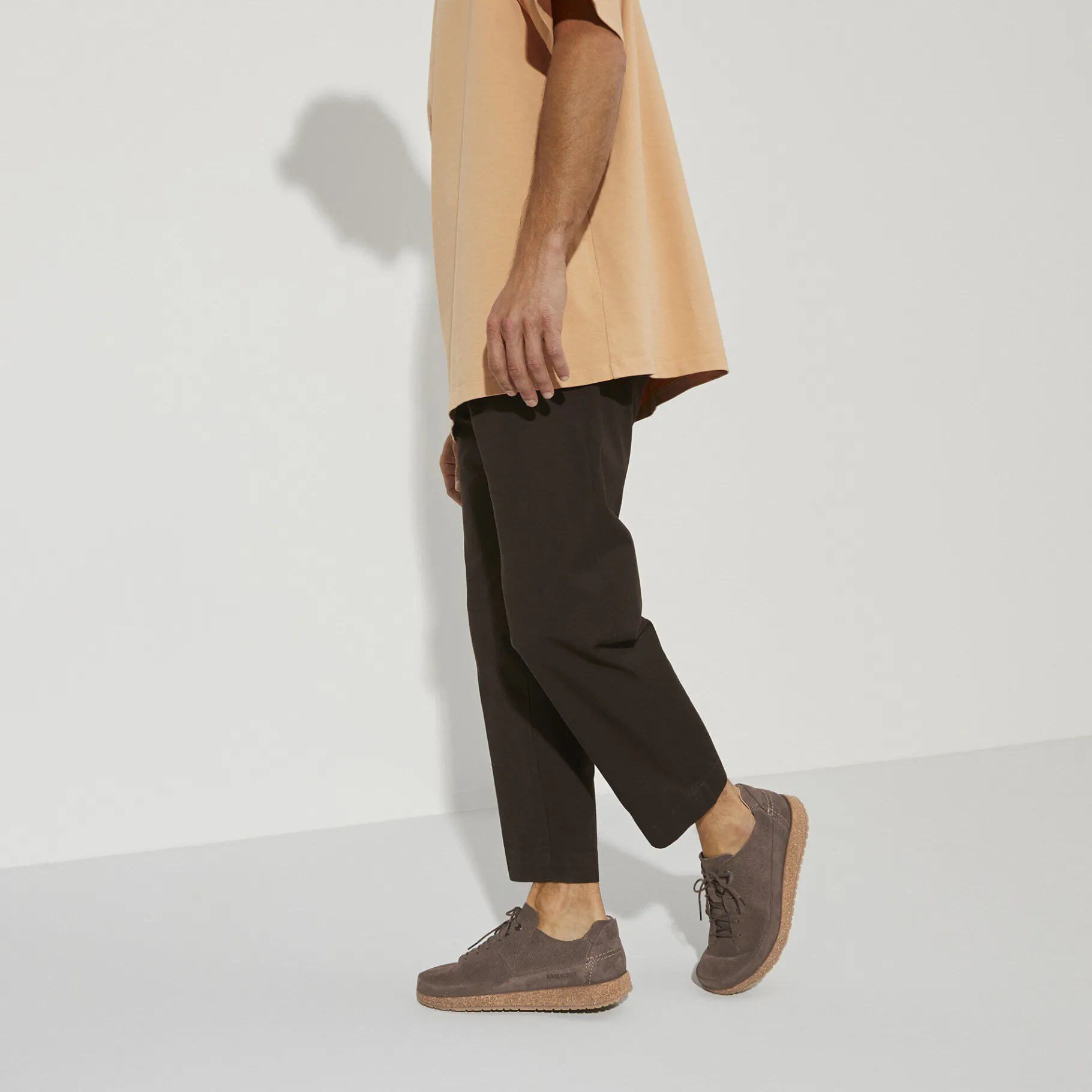 Hot Birkenstock Honnef Light Gray Taupe
