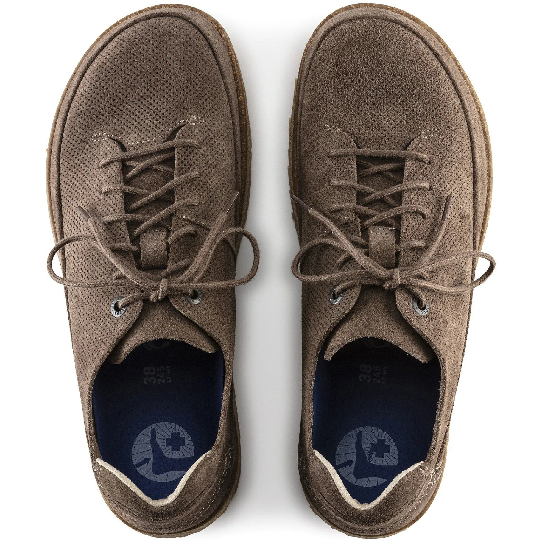 Hot Birkenstock Honnef Light Gray Taupe
