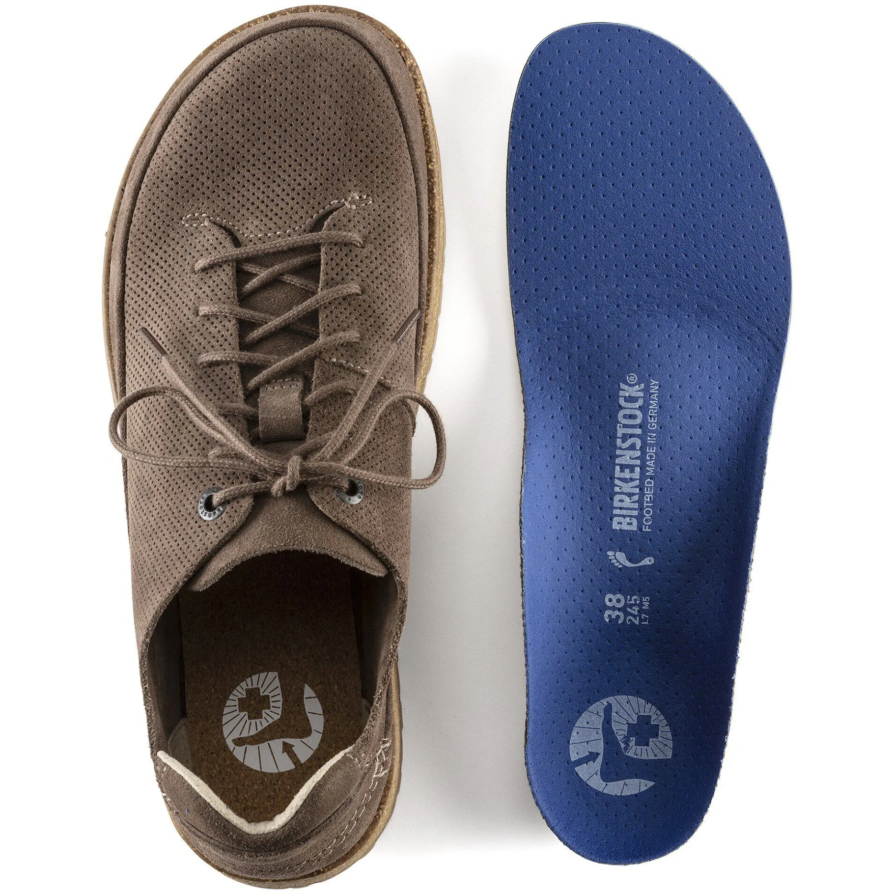 Hot Birkenstock Honnef Light Gray Taupe