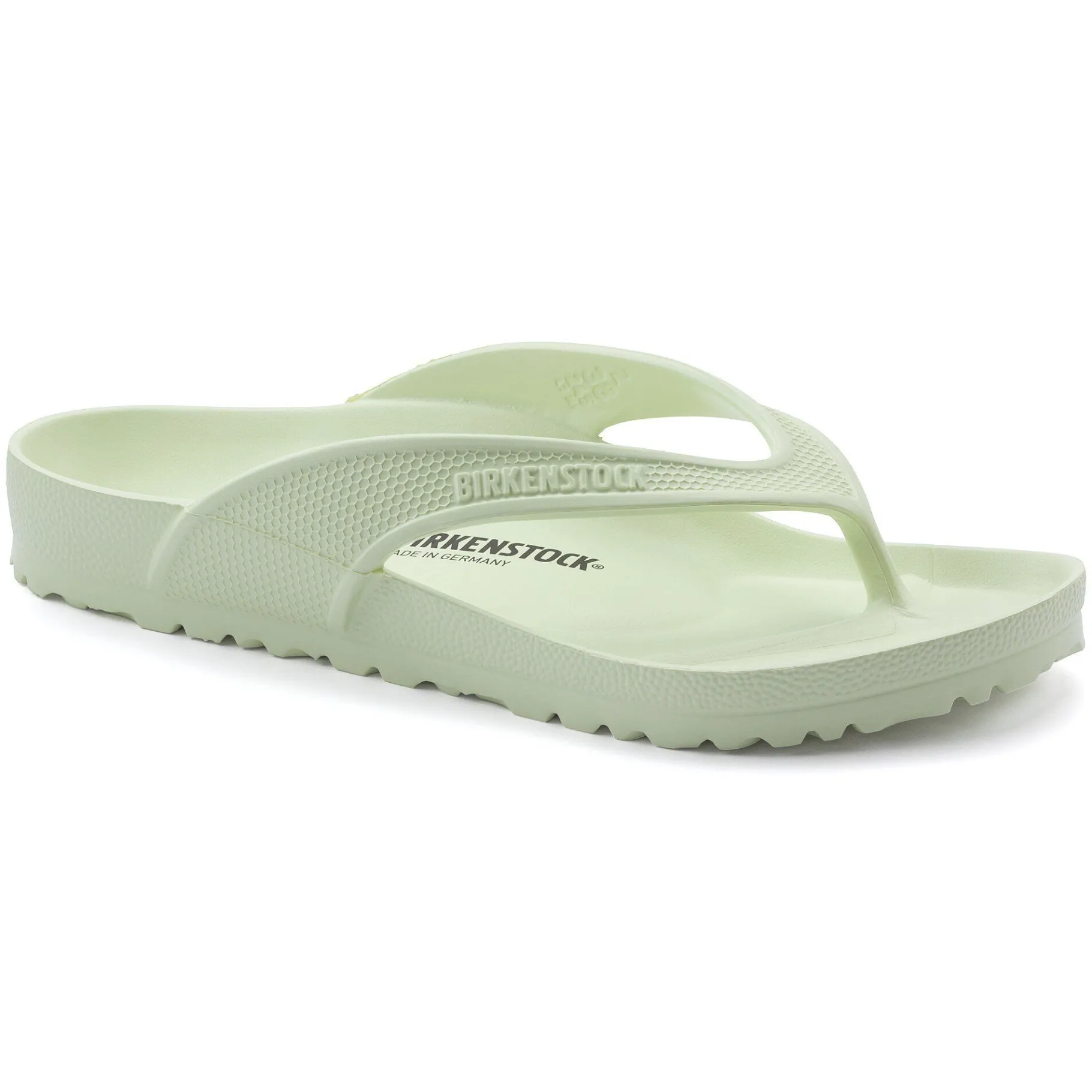 Cheap Birkenstock Honolulu Faded Lime