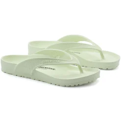 Cheap Birkenstock Honolulu Faded Lime