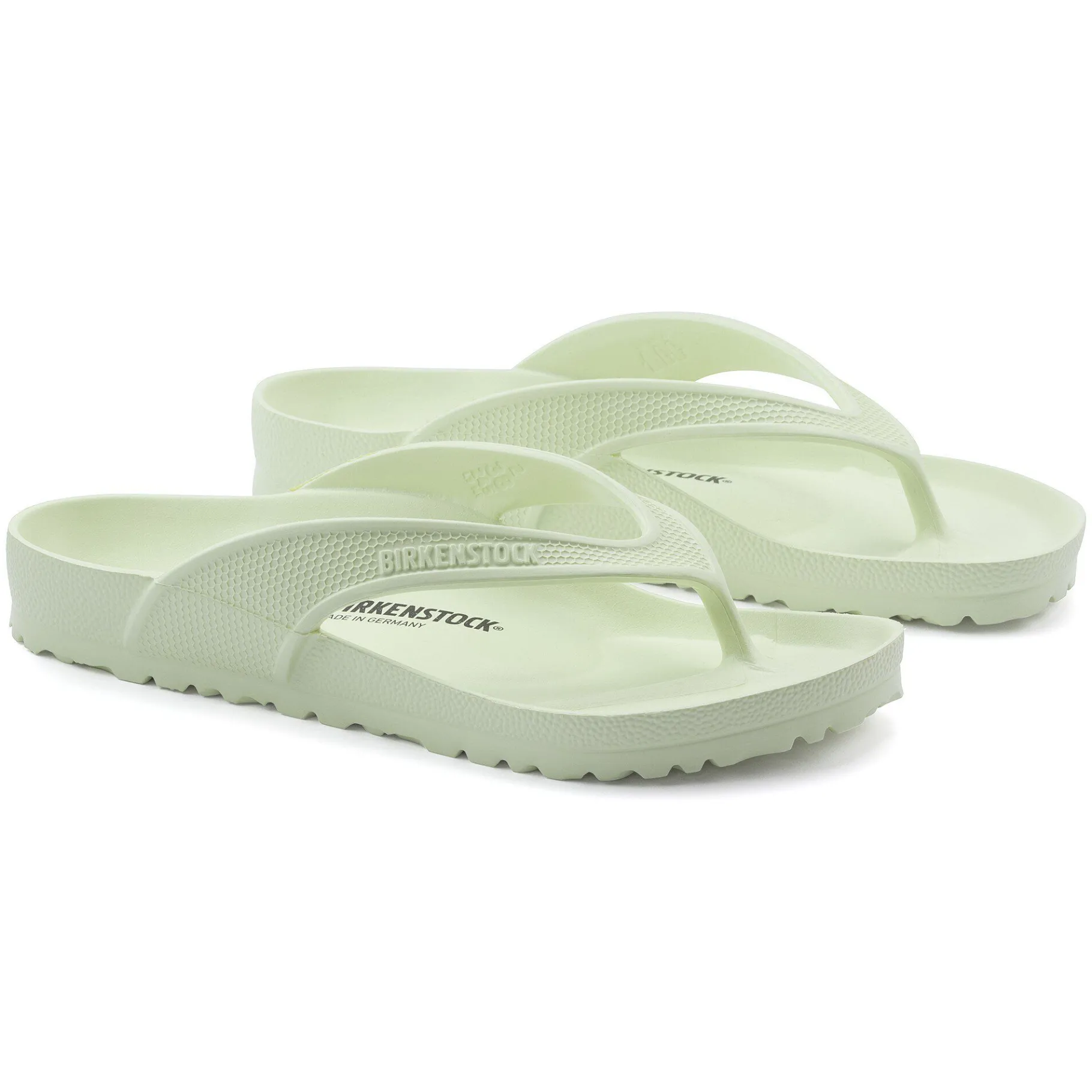 Cheap Birkenstock Honolulu Faded Lime