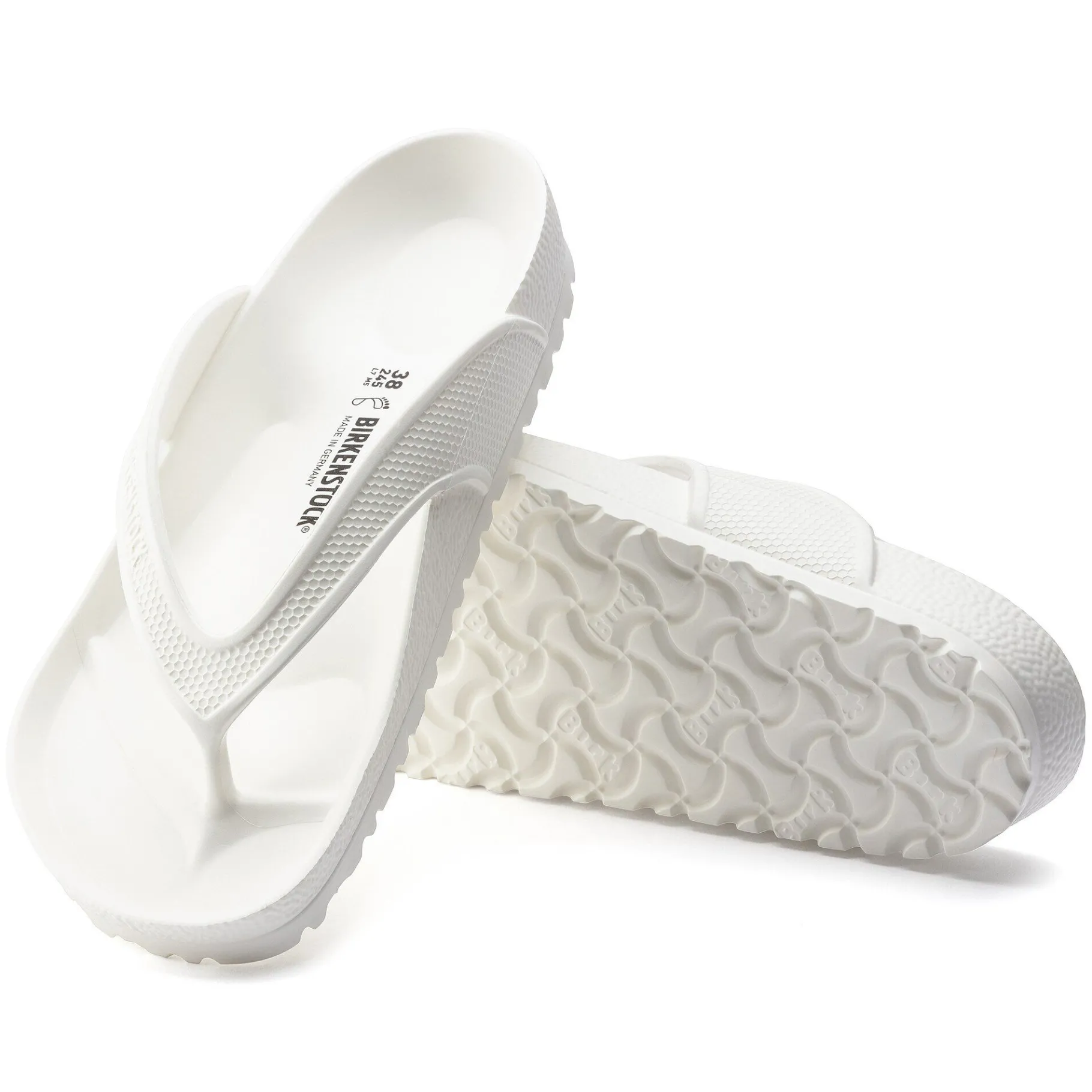 Outlet Birkenstock Honolulu White