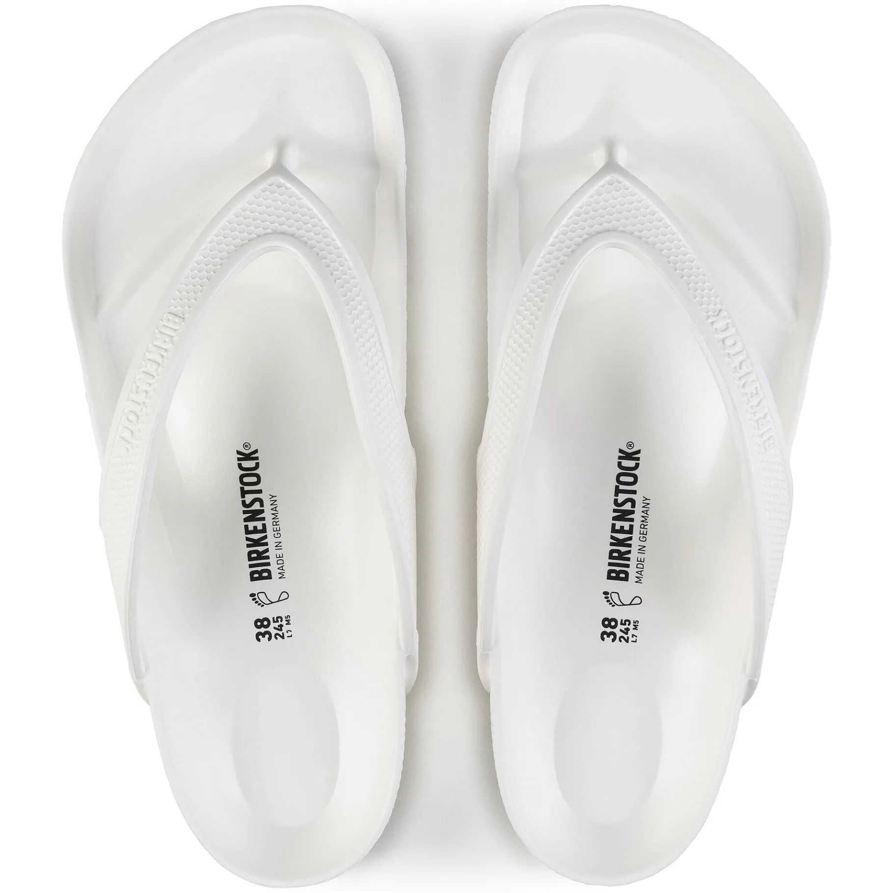 Outlet Birkenstock Honolulu White