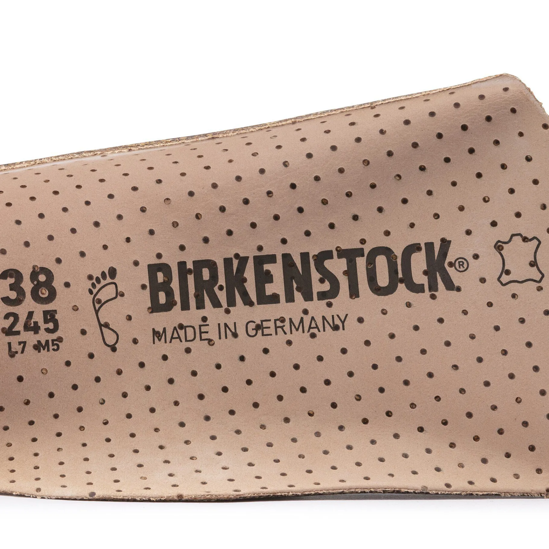 New Birkenstock Indlaegssal Birko Balance Brown