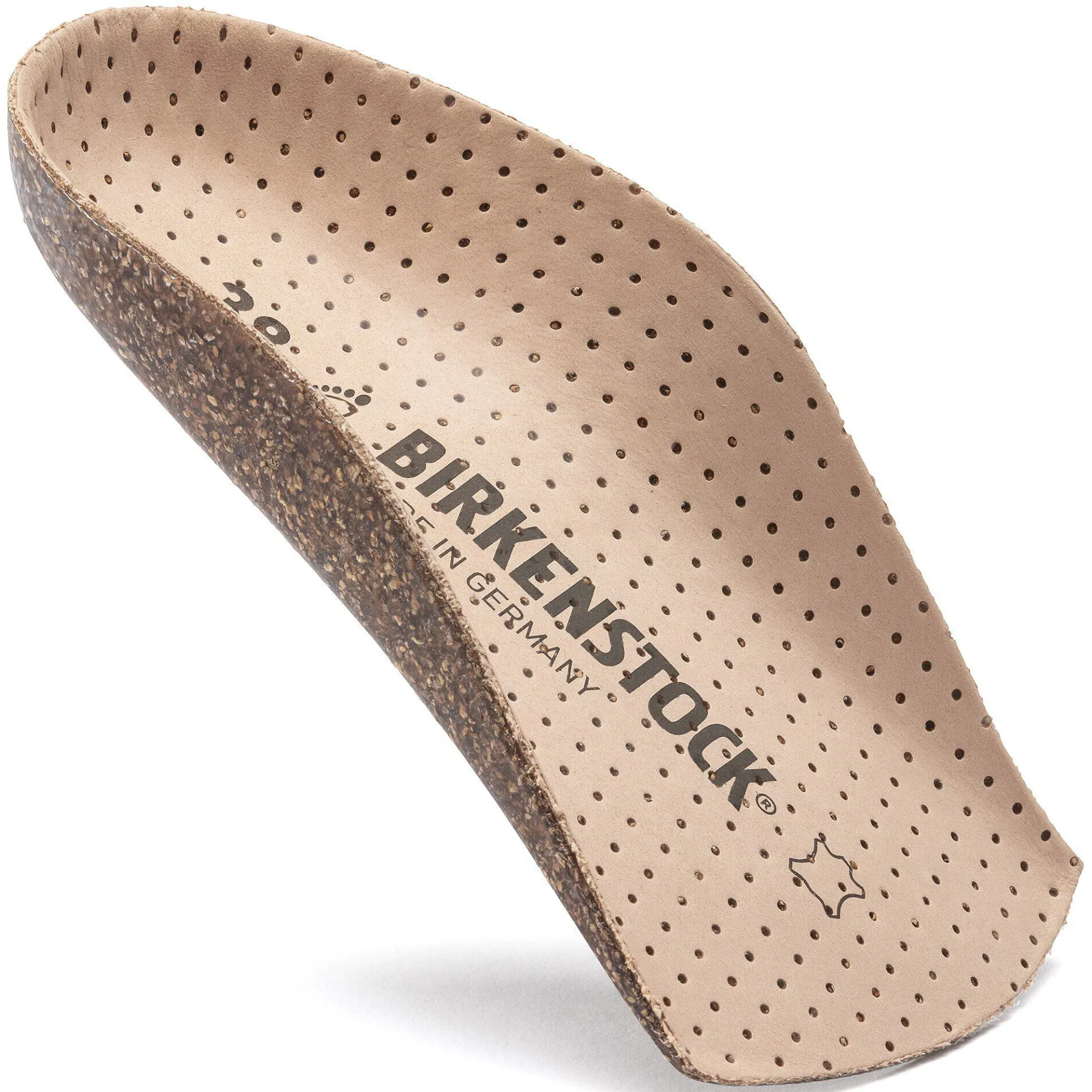 New Birkenstock Indlaegssal Birko Balance Brown