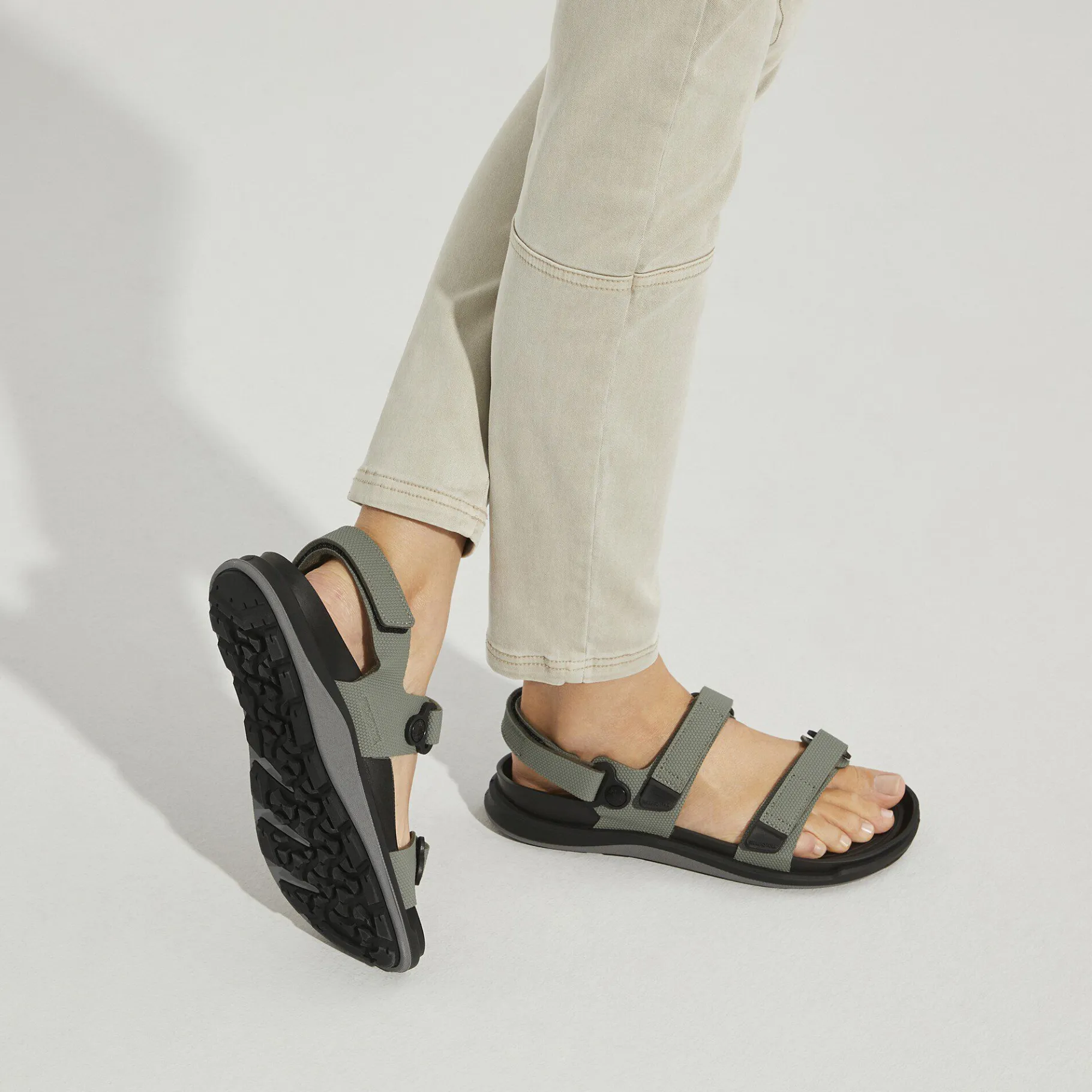 Flash Sale Birkenstock Kalahari Damer Futura Khaki