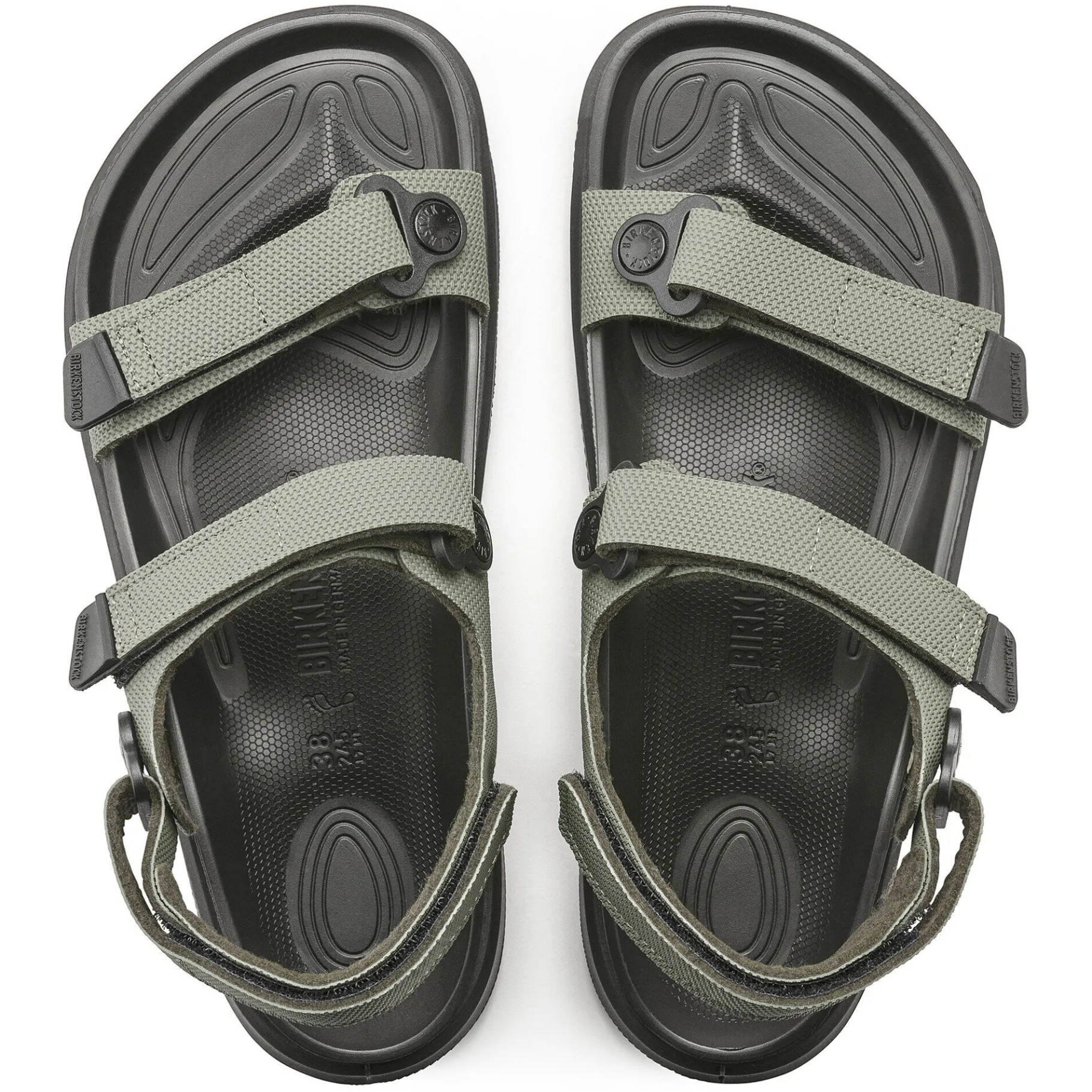 Flash Sale Birkenstock Kalahari Damer Futura Khaki