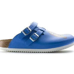 Clearance Birkenstock Kay Sl Dog Blue Background