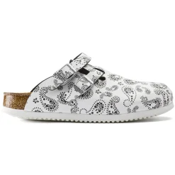 Online Birkenstock Kay Sl Paisley Black/White