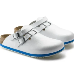 Sale Birkenstock Kay Sl Blod Fodseng White