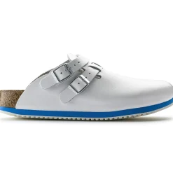 Sale Birkenstock Kay Sl Blod Fodseng White