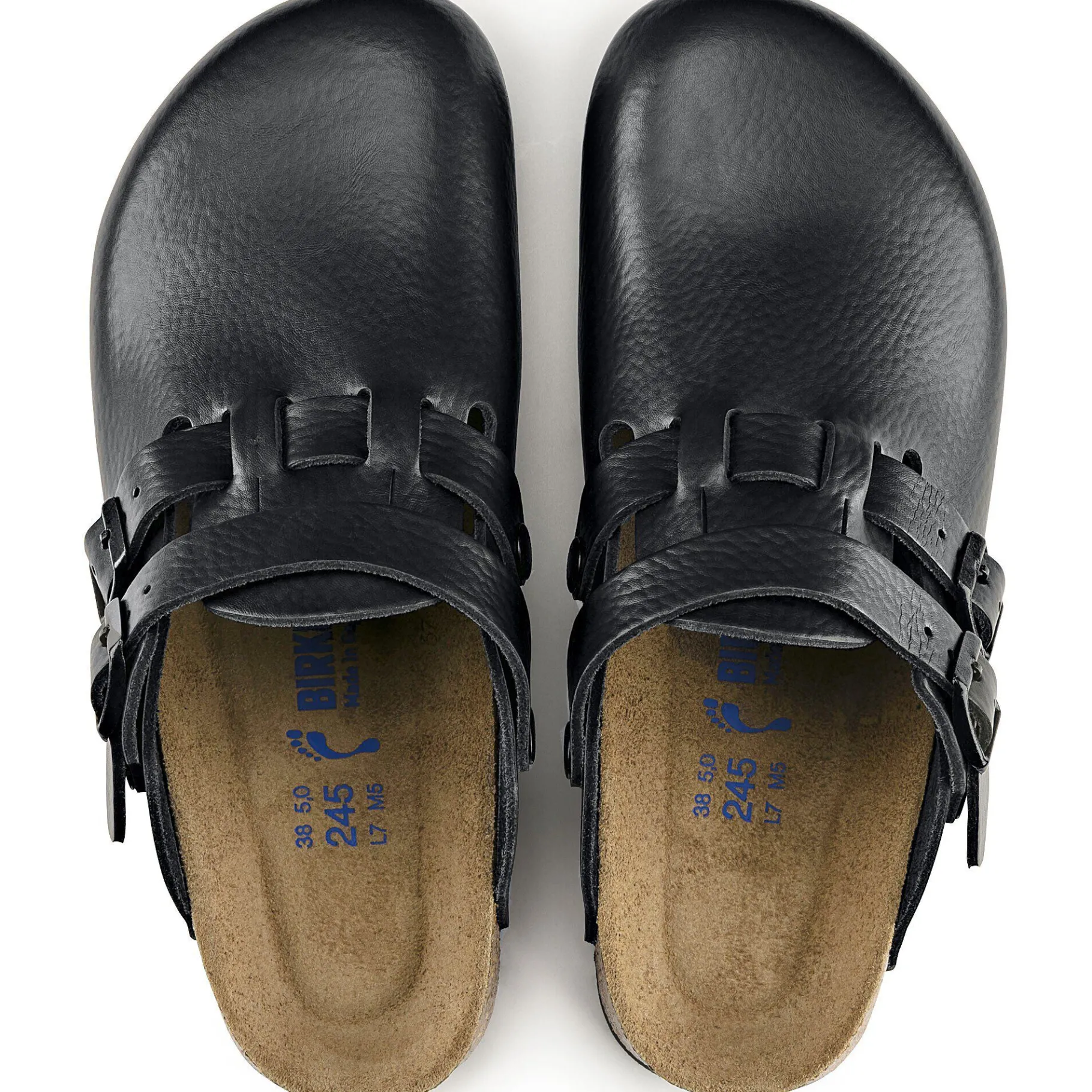 Store Birkenstock Kay Sl Blod Fodseng Black