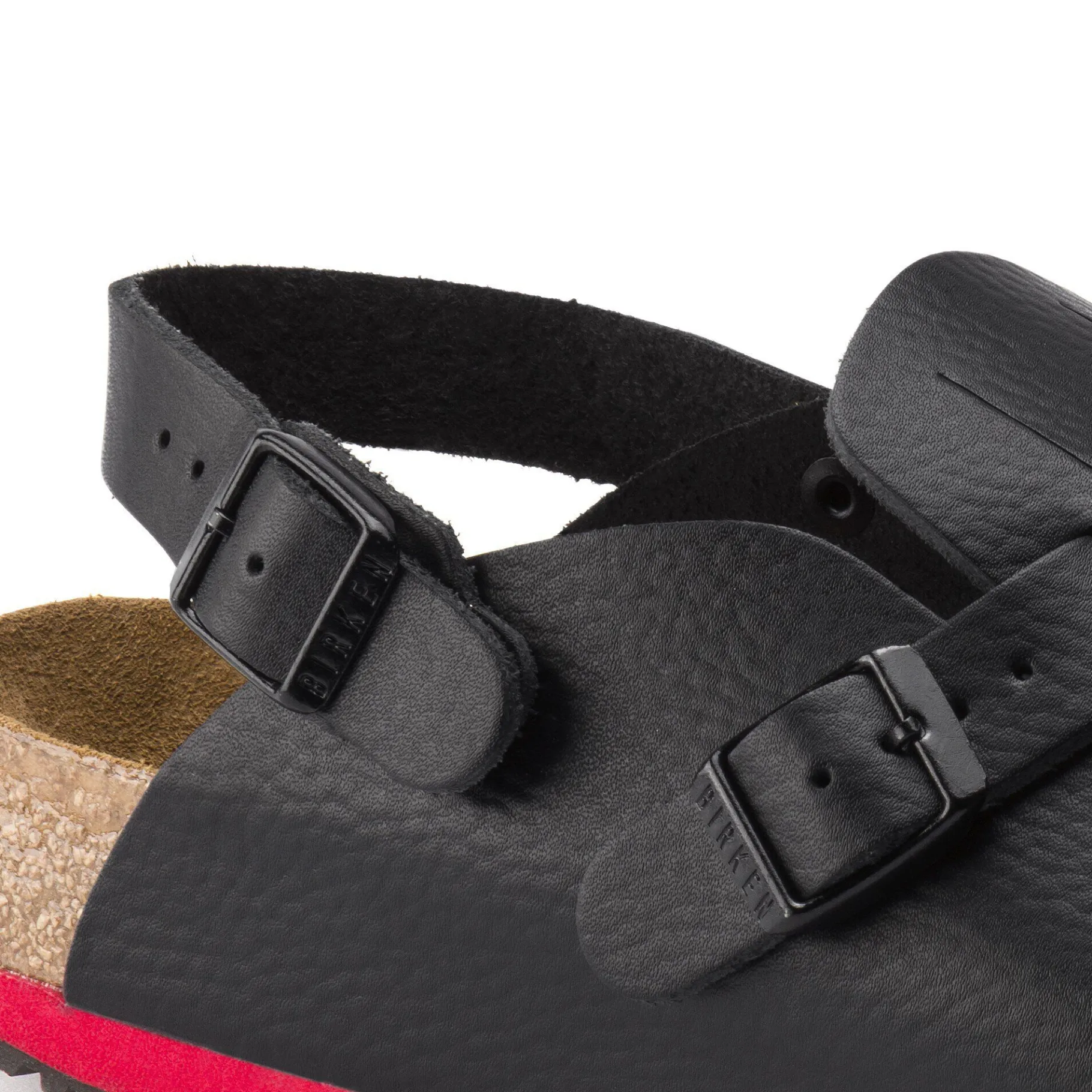 Store Birkenstock Kay Sl Blod Fodseng Black