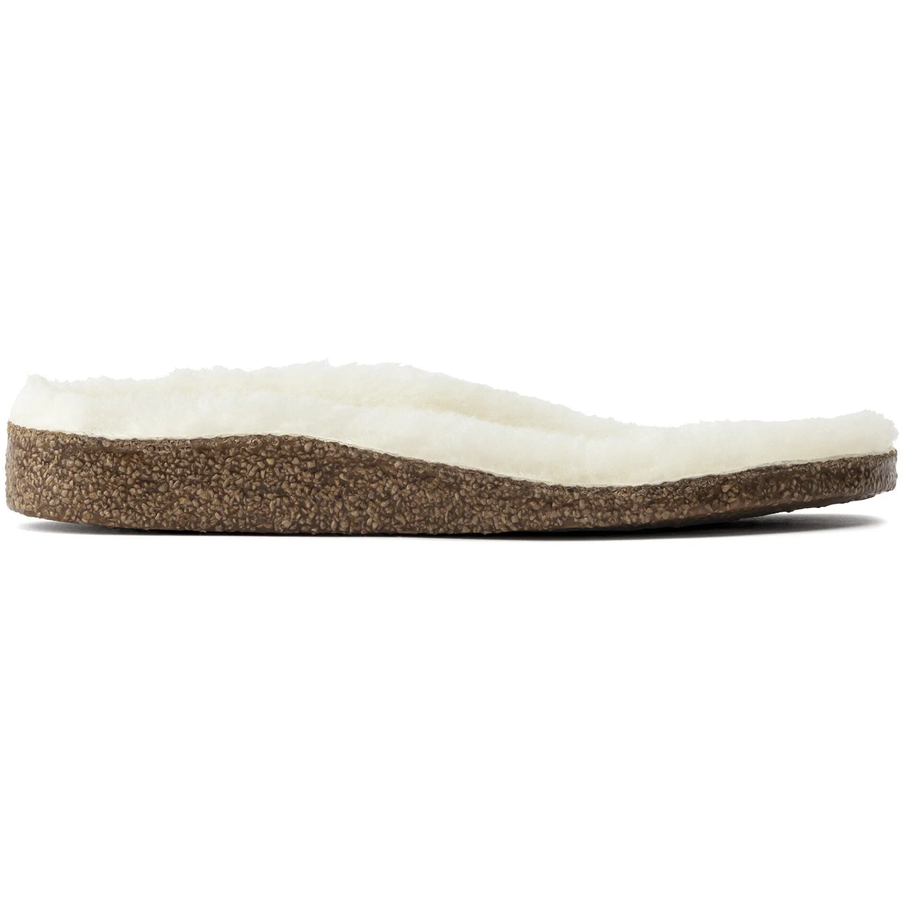 Shop Birkenstock Kids Lammeskind Fodseng Zermatt Sandshell/Creme