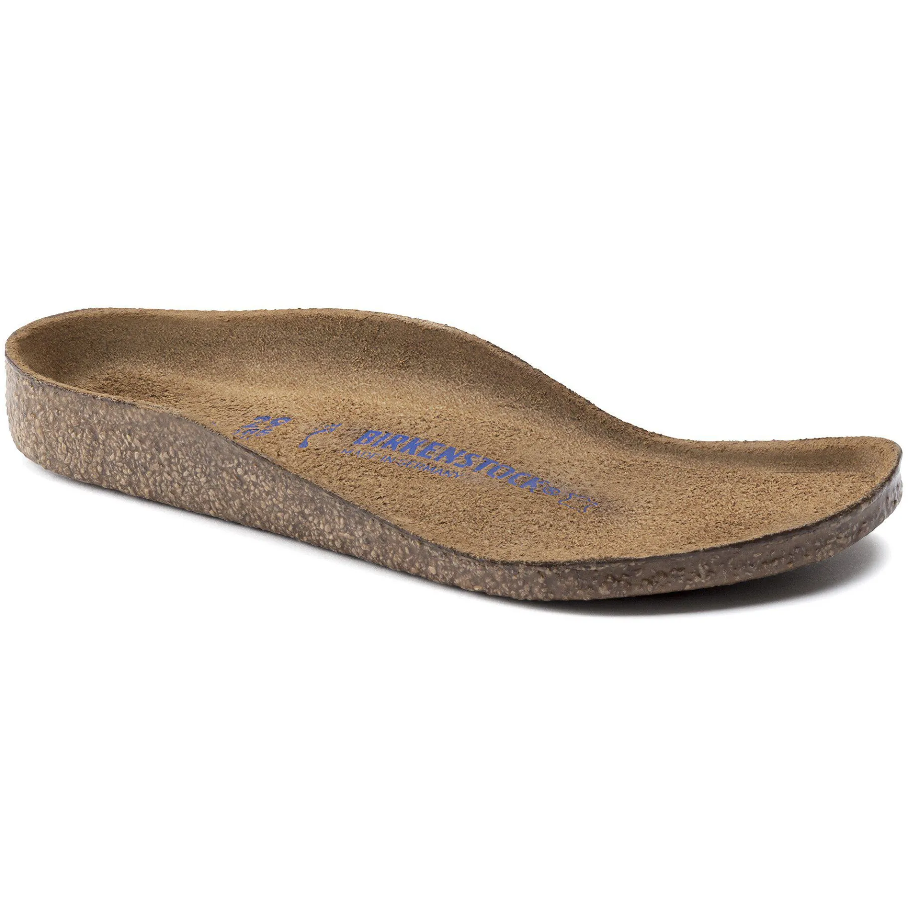 Cheap Birkenstock Kids Soft Fodseng Zermatt Sandshell/Creme