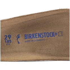 Cheap Birkenstock Kids Soft Fodseng Zermatt Sandshell/Creme