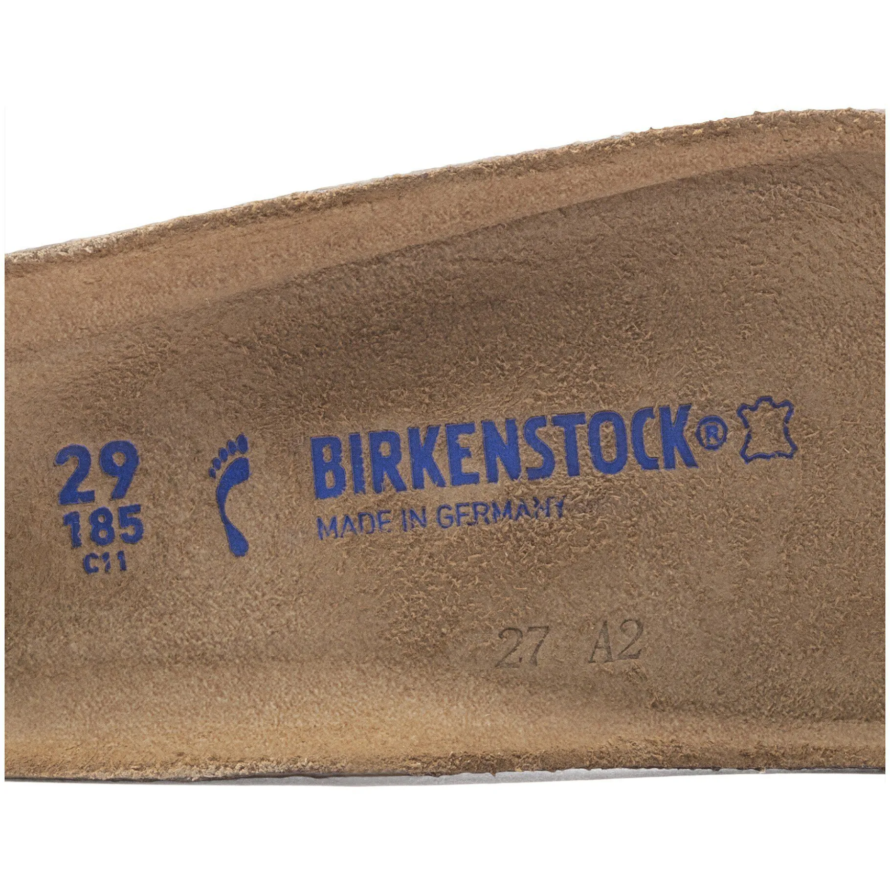 Cheap Birkenstock Kids Soft Fodseng Zermatt Sandshell/Creme