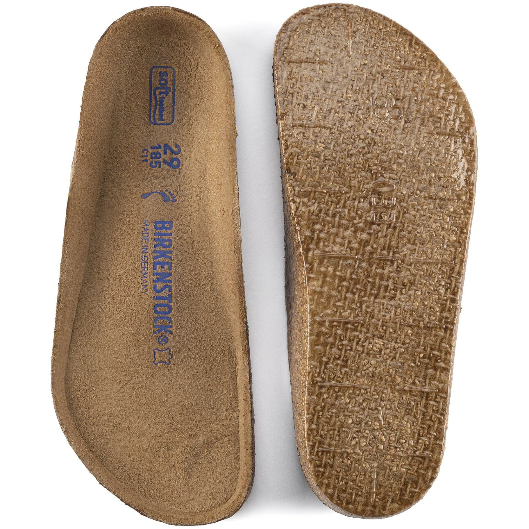 Cheap Birkenstock Kids Soft Fodseng Zermatt Sandshell/Creme