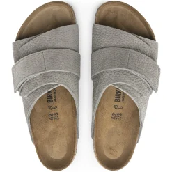 Store Birkenstock Kyoto Desert Buck Whale Gray