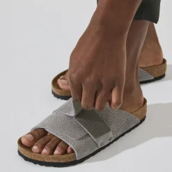 Store Birkenstock Kyoto Desert Buck Whale Gray