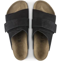Shop Birkenstock Kyoto Desert Dust Black