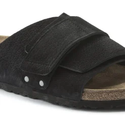 Shop Birkenstock Kyoto Desert Dust Black