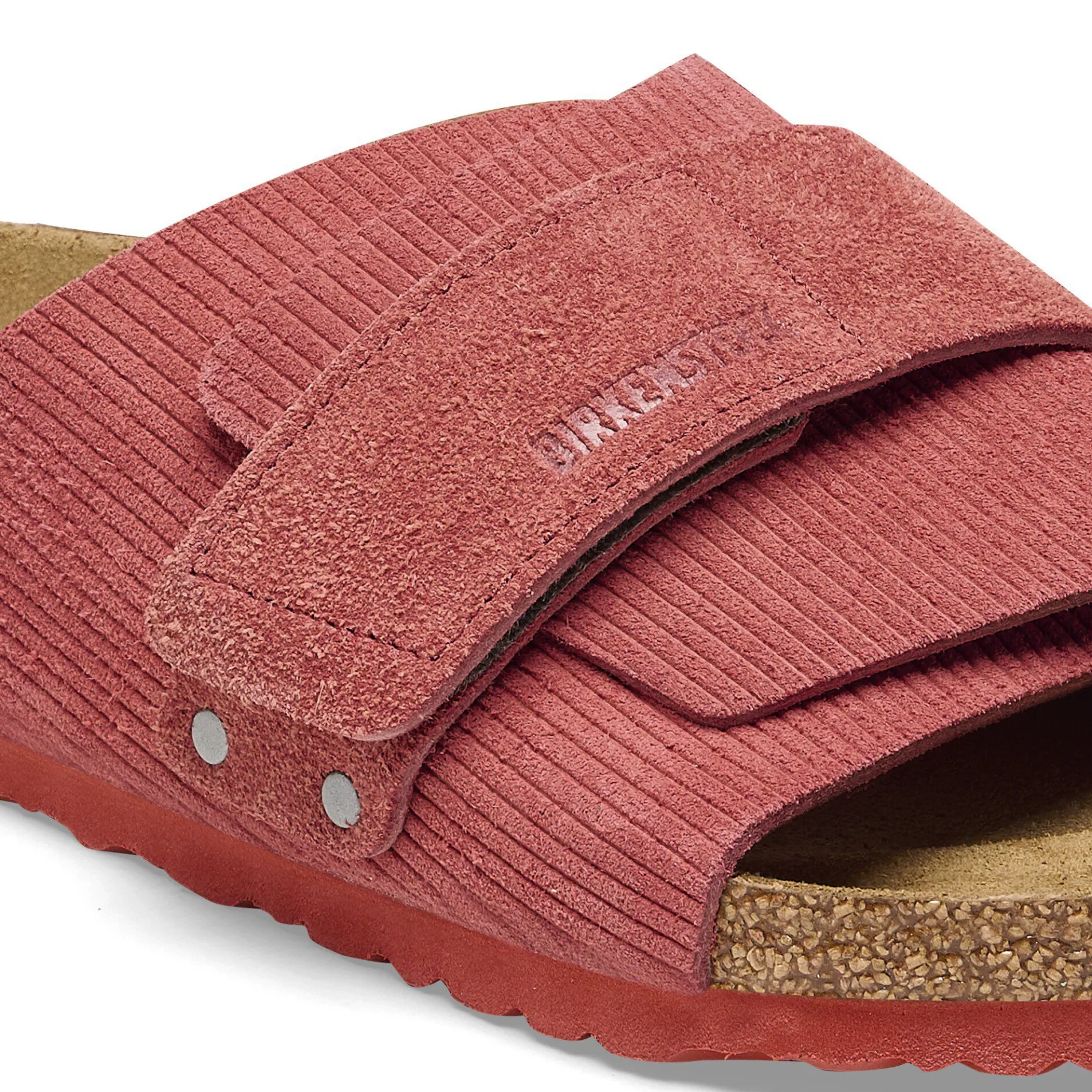Fashion Birkenstock Kyoto Corduroy Sienna Red