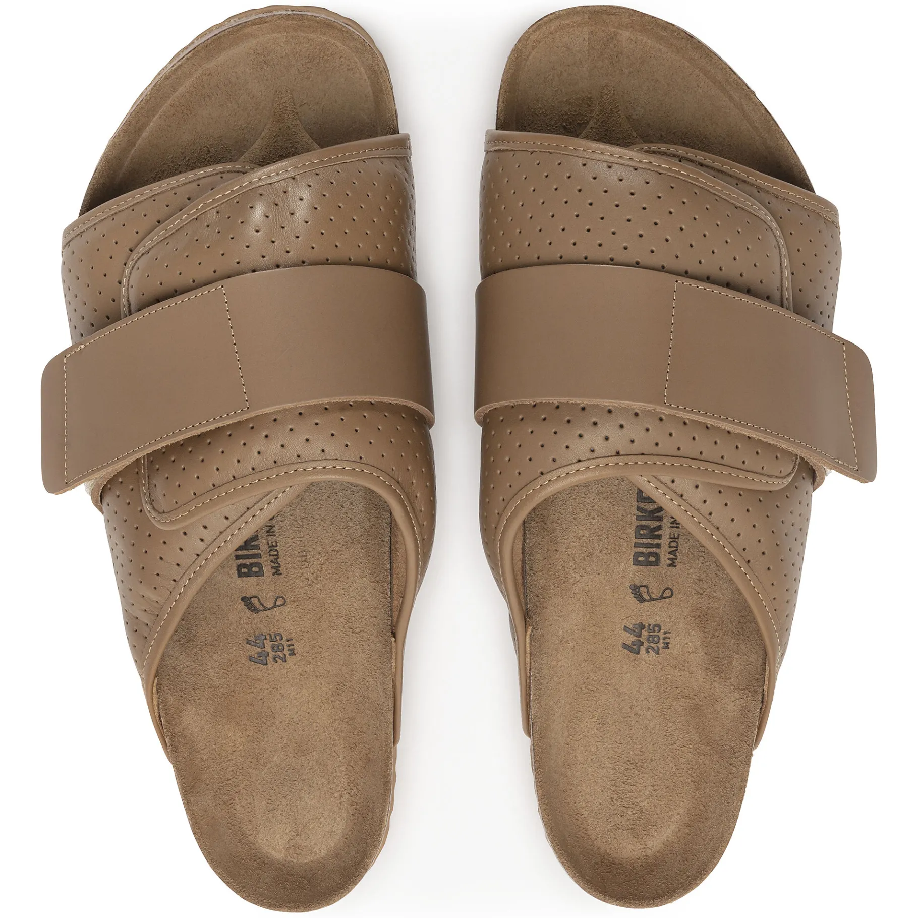 Shop Birkenstock Kyoto Puff Pack Cork Brown