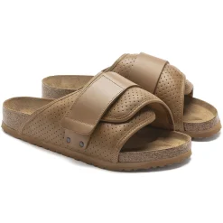 Shop Birkenstock Kyoto Puff Pack Cork Brown
