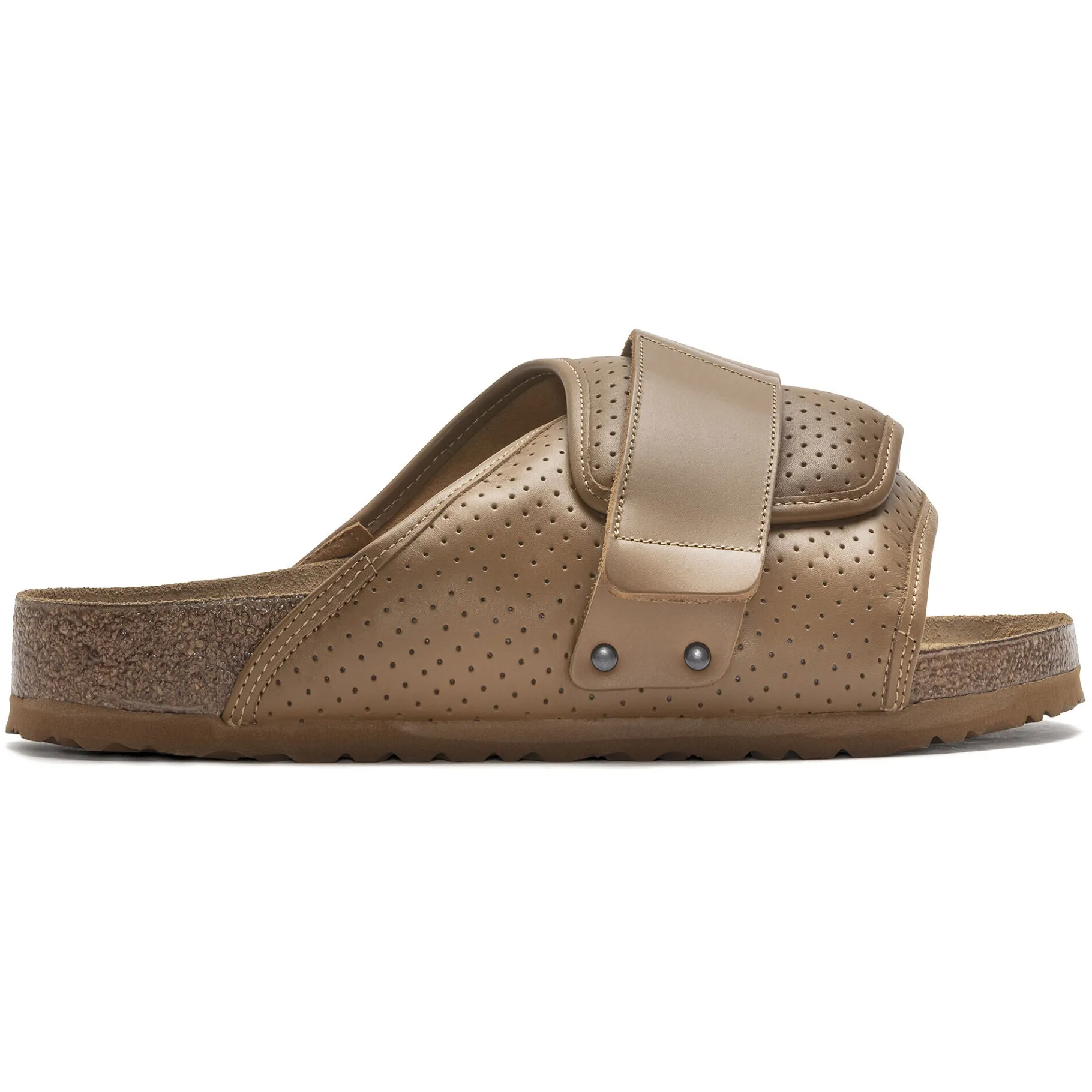 Shop Birkenstock Kyoto Puff Pack Cork Brown